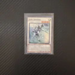 Yugioh x3 Junk Speeder RA01-EN032 Super Rare 1st Edition NM - Image 1