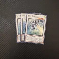 Yugioh x3 Junk Speeder RA01-EN032 Super Rare 1st Edition NM - Image 2