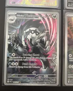 Pokemon TCG Ascended Heroes 4 Card Hits Illustration Rare Bundle - Pack Fresh NM - Image 4