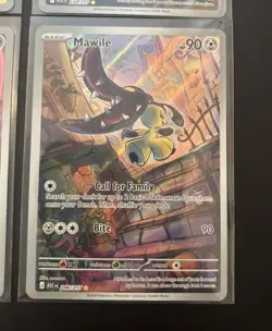 Pokemon TCG Ascended Heroes 4 Card Hits Illustration Rare Bundle - Pack Fresh NM - Image 5