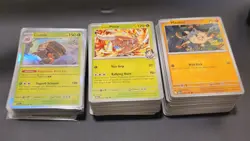 Pokemon TCG Destined Rivals Bulk Bundle x231 Cards Common/Uncommon/Rare/Rev Holo - Image 1