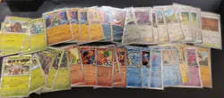 Pokemon TCG Destined Rivals Bulk Bundle x231 Cards Common/Uncommon/Rare/Rev Holo - Image 3