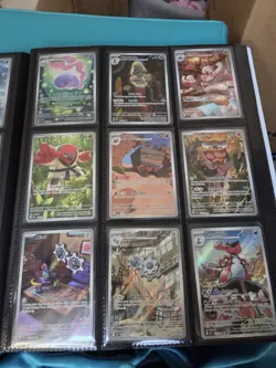 Pokemon Black Bolt Illustration Rare Bundle English Edition - Image 2