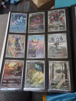 Pokemon White Flare Illustration Rare Bundle Scarlet & Violet - Image 1