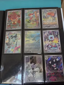 Pokemon White Flare Illustration Rare Bundle Scarlet & Violet - Image 2