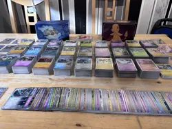Pokemon TCG Bulk Card Bundle 2700+ Cards. Common/Uncommon/Rare/Holo/RevHolo/EX. - Image 1