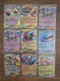 Pokemon Pitch Black Ex/Double Rare's Bundle - Image 1