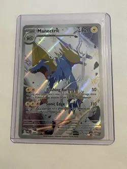 Pokemon TCG Mega Evolutions Pitch Black - Illustration Rare/EX Bundle - Image 1