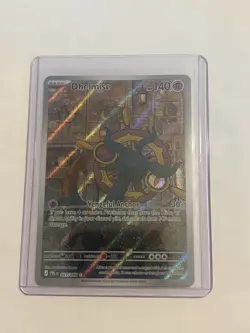 Pokemon TCG Mega Evolutions Pitch Black - Illustration Rare/EX Bundle - Image 3