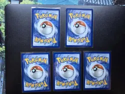 Pokemon TCG Pitch Black Illustration Rare IR Card Bundle Slowbro Dhelmise + - Image 2