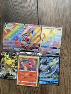 RARE POKEMON CARD BUNDLE - Image 1
