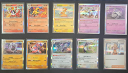 Pokemon TCG - Scarlet & Violet - Bulk Rare Bundle - 100 Cards - No Duplicates ✅ - Image 1