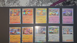 Pokemon TCG - Scarlet & Violet - Bulk Rare Bundle - 100 Cards - No Duplicates ✅ - Image 2