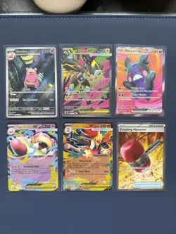 Pokemon TCG Pitch Black Rare Card Bundle 090/084 098/084 Pack Fresh - Image 1