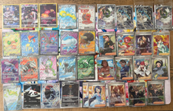 Pokemon TCG Illustration Rare Ultra Rare Full Art Trainer Bundle x38 Mixed Sets - Image 1
