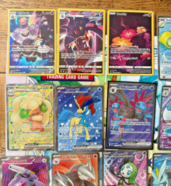 Pokemon TCG Illustration Rare Ultra Rare Full Art Trainer Bundle x38 Mixed Sets - Image 2