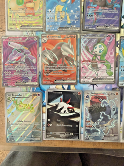 Pokemon TCG Illustration Rare Ultra Rare Full Art Trainer Bundle x38 Mixed Sets - Image 3