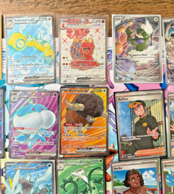 Pokemon TCG Illustration Rare Ultra Rare Full Art Trainer Bundle x38 Mixed Sets - Image 4