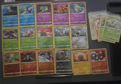 24x Pokemon Card Rare / Holo Pack Bundle - 100% Vivid Voltage VIV NM - Image 1