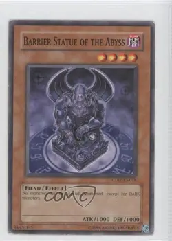 Barrier Statue of the Abyss Unlimited YuGiOh Cyberdark Impact #CDIP-EN018 READ - Image 1