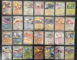 Pokemon TCG EX / Mega EX Double Rare Card Bundle/Joblot - x28 Cards - No Dupes - Image 1