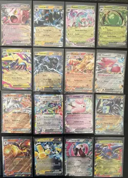 Pokemon TCG EX / Mega EX Double Rare Card Bundle/Joblot - x28 Cards - No Dupes - Image 2
