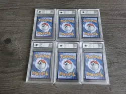 Bundle 6 Pokemon Card Slabs Bundle RKT Graded 9 Ultra Rare - Image 2