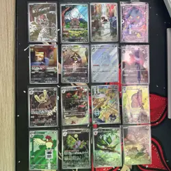 Pokemon TCG Japanese Art Rare Bundle 16 Cards - Image 1