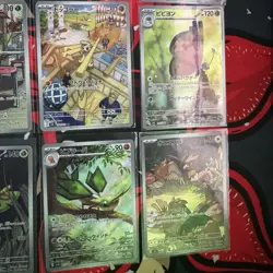 Pokemon TCG Japanese Art Rare Bundle 16 Cards - Image 4