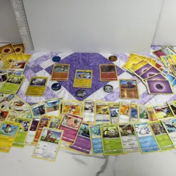 Pokemon Card And Coin Bundle Rare Lot # 2 - Image 1