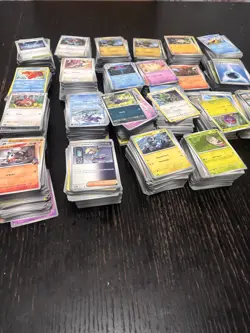 Pokemon Bulk Bundle 3000 Cards, 1100+ Rare/Reverse Cards - Image 1