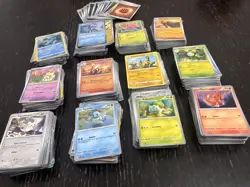 Pokemon Bulk Bundle 3000 Cards, 1100+ Rare/Reverse Cards - Image 2