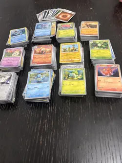 Pokemon Bulk Bundle 3000 Cards, 1100+ Rare/Reverse Cards - Image 3