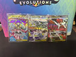 Pokemon Mega Dream ex Mega Attack Rare Bundle x3 Japanese MA Cards NM Near Mint - Image 1