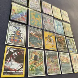 6x Ultra Rare Pokemon Cards bundle nm - Image 3