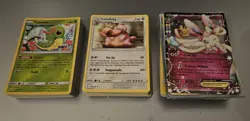 137 x Pokemon Cards Bundle TCG 46 Holo Rare 47 Rare 41 Holo C/UC 3 Promo - Image 1
