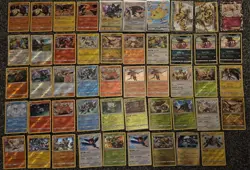 137 x Pokemon Cards Bundle TCG 46 Holo Rare 47 Rare 41 Holo C/UC 3 Promo - Image 2