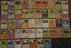 137 x Pokemon Cards Bundle TCG 46 Holo Rare 47 Rare 41 Holo C/UC 3 Promo - Image 3