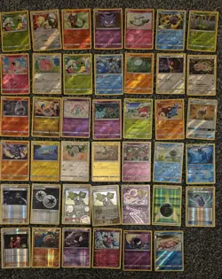 137 x Pokemon Cards Bundle TCG 46 Holo Rare 47 Rare 41 Holo C/UC 3 Promo - Image 4