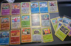 22x Pokemon Card Rare/Holo Bundle - Battle Styles, Darkness Ablaze, Rebel Clash - Image 1