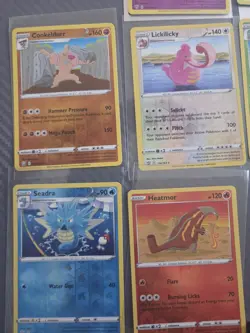 22x Pokemon Card Rare/Holo Bundle - Battle Styles, Darkness Ablaze, Rebel Clash - Image 2