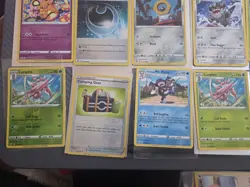 22x Pokemon Card Rare/Holo Bundle - Battle Styles, Darkness Ablaze, Rebel Clash - Image 3