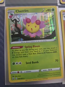 22x Pokemon Card Rare/Holo Bundle - Battle Styles, Darkness Ablaze, Rebel Clash - Image 4