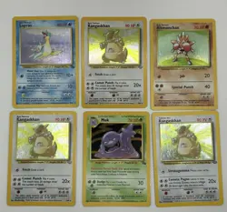 Vintage WOTC Holo Rare Pokemon Card Bundle 6x 🔥 - Image 1
