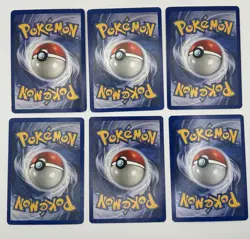 Vintage WOTC Holo Rare Pokemon Card Bundle 6x 🔥 - Image 2