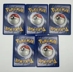 5x Jungle Set Holo Rare WOTC Pokemon Card Bundle 🔥 - Image 2