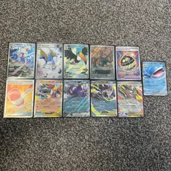 Pokemon TCG X11 Pitch Black Bundle Illustration Rare/trainer/EX’s Nm-mint - Image 1