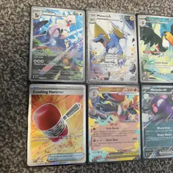 Pokemon TCG X11 Pitch Black Bundle Illustration Rare/trainer/EX’s Nm-mint - Image 2