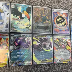 Pokemon TCG X11 Pitch Black Bundle Illustration Rare/trainer/EX’s Nm-mint - Image 3