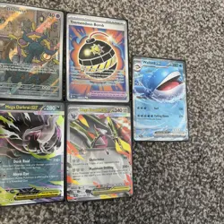 Pokemon TCG X11 Pitch Black Bundle Illustration Rare/trainer/EX’s Nm-mint - Image 4